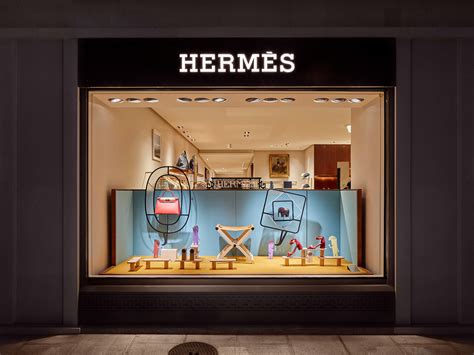 hermes vetrine
